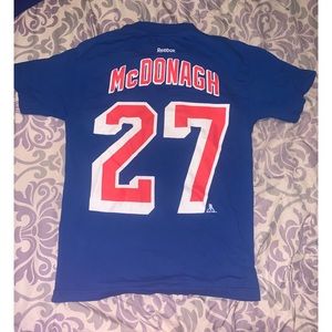 ranger mcdonagh #27 t-shirt